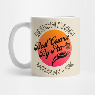 Eldon Lyon - Best course by par Mug